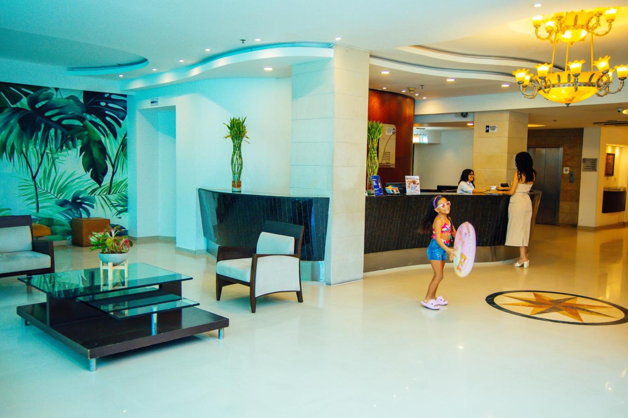Hotel Plaza Las Americas Cali Buitenkant foto