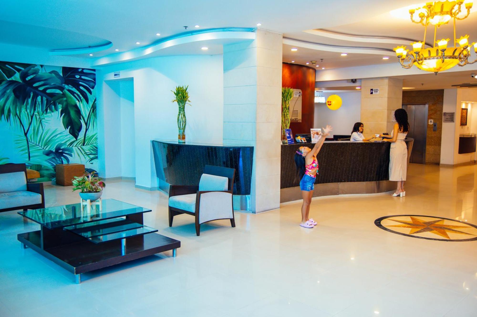 Hotel Plaza Las Americas Cali Buitenkant foto