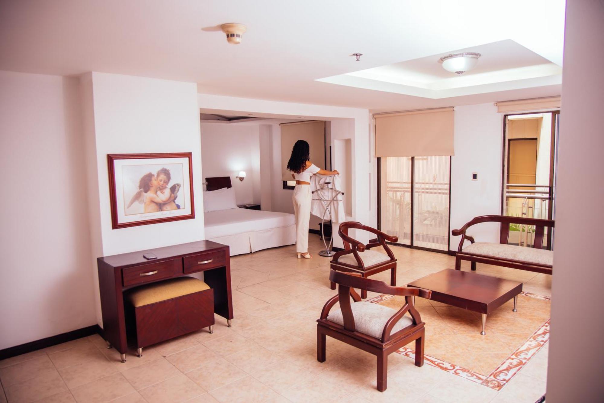 Hotel Plaza Las Americas Cali Buitenkant foto